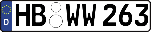 HB-WW263