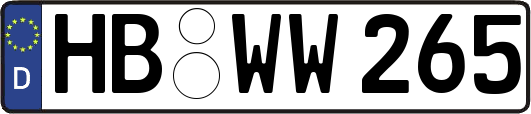 HB-WW265