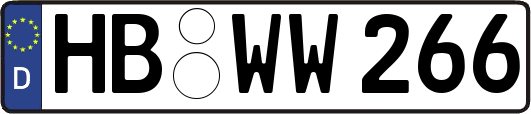 HB-WW266