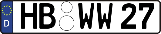 HB-WW27