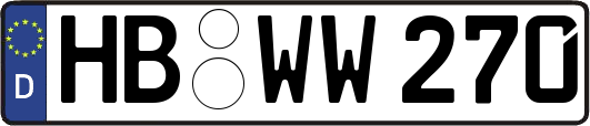 HB-WW270