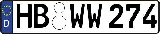 HB-WW274