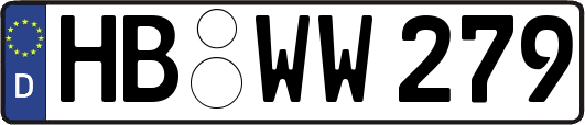 HB-WW279