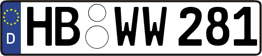 HB-WW281
