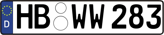 HB-WW283