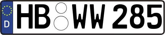 HB-WW285