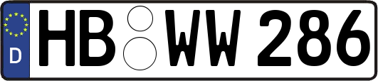 HB-WW286