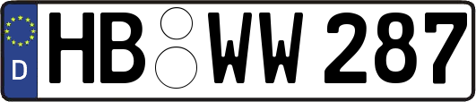 HB-WW287