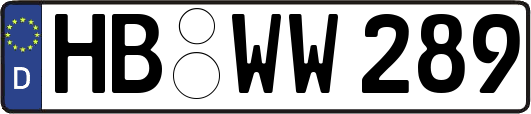 HB-WW289
