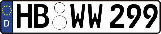 HB-WW299