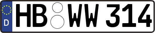 HB-WW314