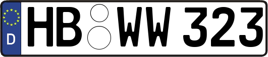 HB-WW323