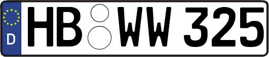 HB-WW325