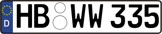 HB-WW335