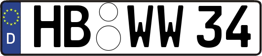 HB-WW34