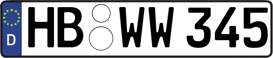 HB-WW345