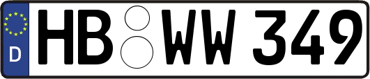 HB-WW349