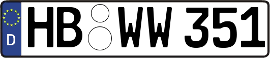 HB-WW351