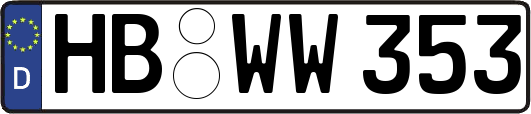 HB-WW353