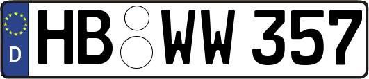 HB-WW357