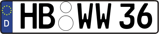 HB-WW36