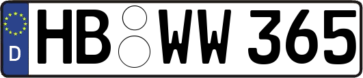 HB-WW365