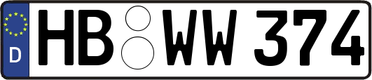 HB-WW374
