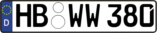 HB-WW380