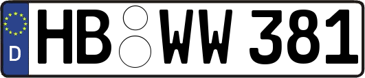 HB-WW381