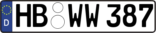 HB-WW387