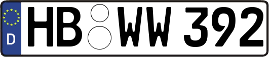 HB-WW392