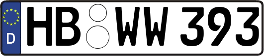HB-WW393