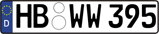 HB-WW395
