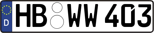 HB-WW403