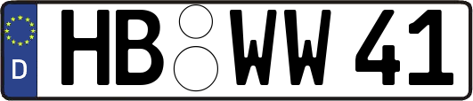 HB-WW41