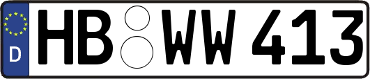 HB-WW413