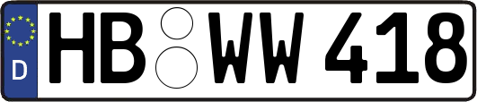 HB-WW418