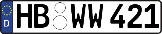 HB-WW421