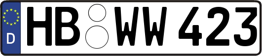 HB-WW423