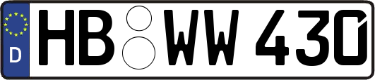 HB-WW430