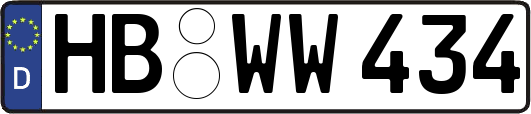HB-WW434