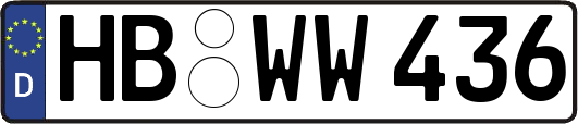 HB-WW436