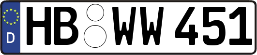 HB-WW451