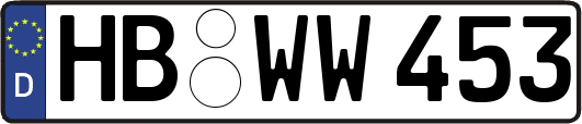 HB-WW453