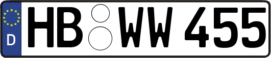HB-WW455
