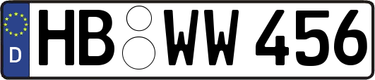 HB-WW456