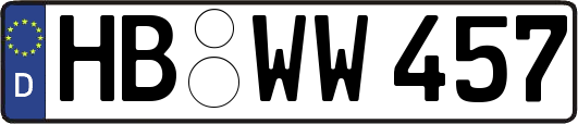 HB-WW457