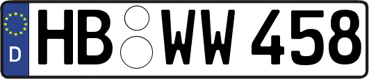 HB-WW458