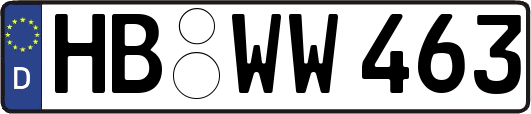 HB-WW463