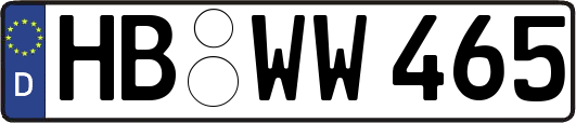 HB-WW465